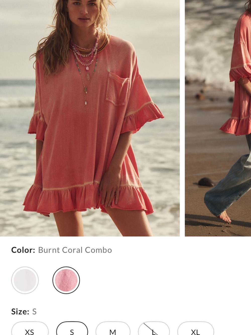 Campus classic tee mini dress